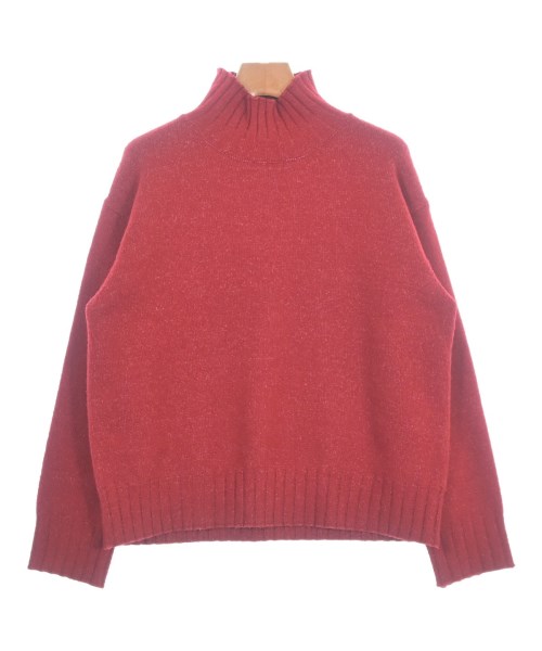 URBAN RESEARCH DOORS(アーバンリサーチドアーズ)ニット・セーター 赤 サイズ:M/2200663735044