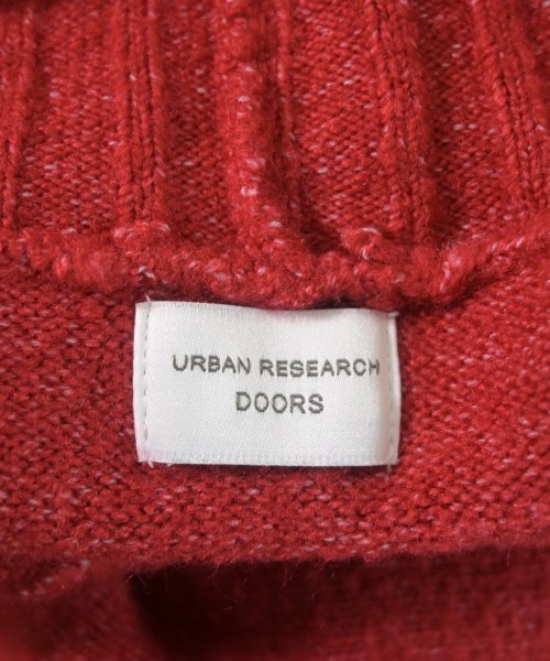 URBAN RESEARCH DOORS（アーバンリサーチドアーズ）ニット・セーター 赤 サイズ:M レディース/2200663735044