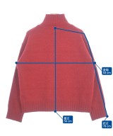 URBAN RESEARCH DOORS（アーバンリサーチドアーズ）ニット・セーター 赤 サイズ:M レディース/2200663735044