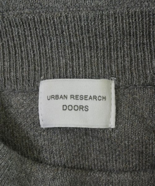 URBAN RESEARCH DOORS（アーバンリサーチドアーズ）ニット・セーター グレー サイズ:M レディース/2200666141033