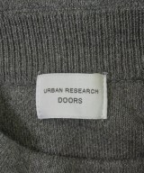 URBAN RESEARCH DOORS（アーバンリサーチドアーズ）ニット・セーター グレー サイズ:M レディース/2200666141033
