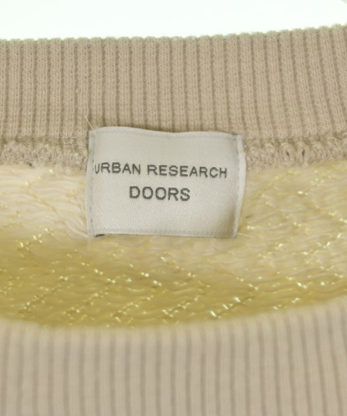 URBAN RESEARCH DOORS（アーバンリサーチドアーズ）スウェット ベージュ サイズ:M レディース/2200666141057