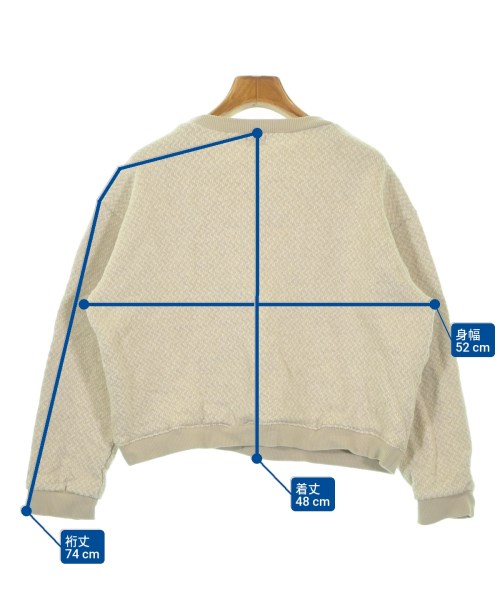 URBAN RESEARCH DOORS（アーバンリサーチドアーズ）スウェット ベージュ サイズ:M レディース/2200666141057