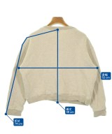 URBAN RESEARCH DOORS（アーバンリサーチドアーズ）スウェット ベージュ サイズ:M レディース/2200666141057