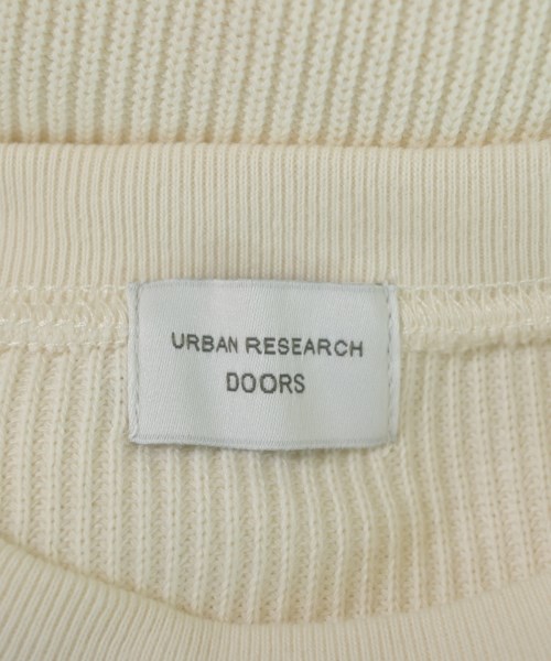 URBAN RESEARCH DOORS（アーバンリサーチドアーズ）Tシャツ・カットソー 白 サイズ:M レディース/2200666141088