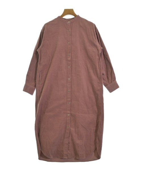 URBAN RESEARCH DOORS(アーバンリサーチドアーズ)シャツワンピース ピンク サイズ:S/2200666362018