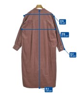 URBAN RESEARCH DOORS（アーバンリサーチドアーズ）シャツワンピース ピンク サイズ:S レディース/2200666362018