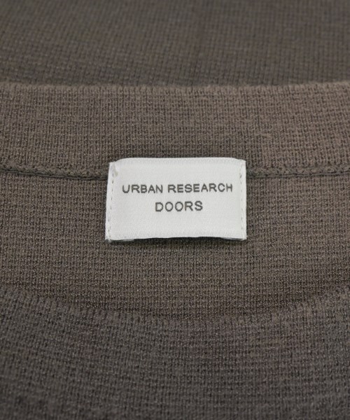 URBAN RESEARCH DOORS（アーバンリサーチドアーズ）ワンピース 茶 サイズ:M レディース/2200666540034