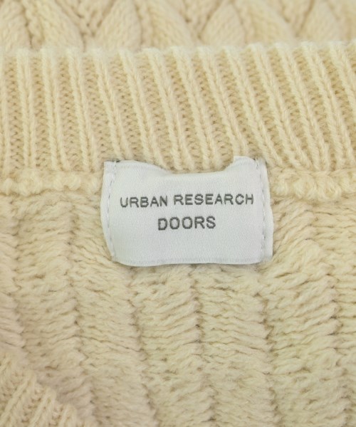 URBAN RESEARCH DOORS（アーバンリサーチドアーズ）ニット・セーター 白 サイズ:M レディース/2200668666022