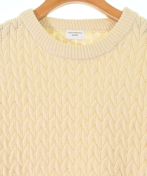 URBAN RESEARCH DOORS（アーバンリサーチドアーズ）ニット・セーター 白 サイズ:M レディース/2200668666022