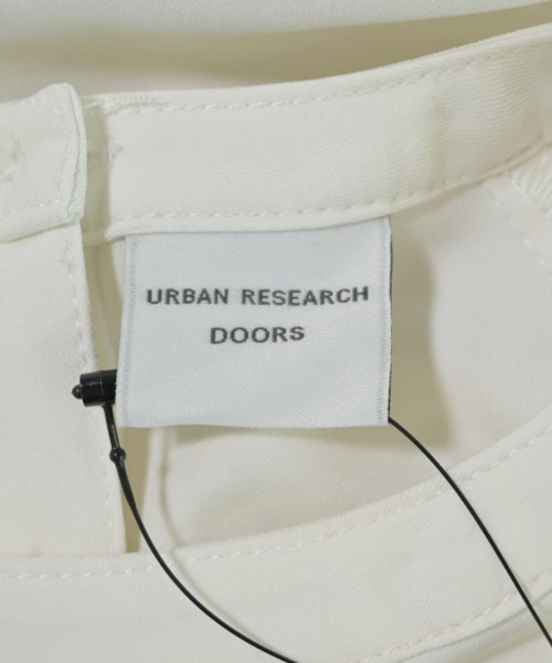 URBAN RESEARCH DOORS（アーバンリサーチドアーズ）ブラウス 白 サイズ:M レディース/2200666602060