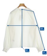 URBAN RESEARCH DOORS（アーバンリサーチドアーズ）ブラウス 白 サイズ:M レディース/2200666602060