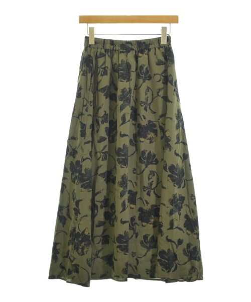 URBAN RESEARCH DOORS（アーバンリサーチドアーズ）ロング・マキシ丈スカート カーキ サイズ:M レディース/2200659782212