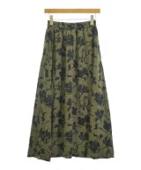 URBAN RESEARCH DOORS（アーバンリサーチドアーズ）ロング・マキシ丈スカート カーキ サイズ:M レディース/2200659782212