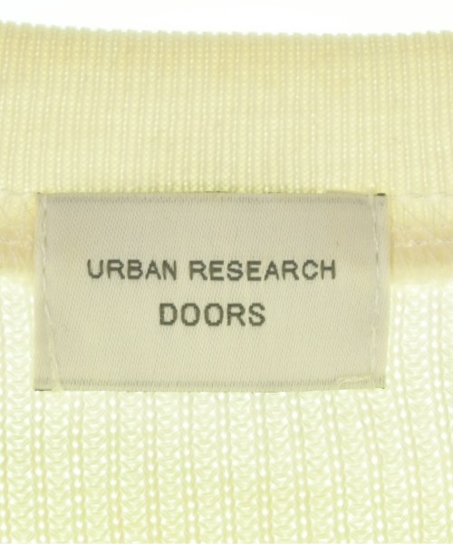 URBAN RESEARCH DOORS（アーバンリサーチドアーズ）ニット・セーター 白 サイズ:M レディース/2200666854063