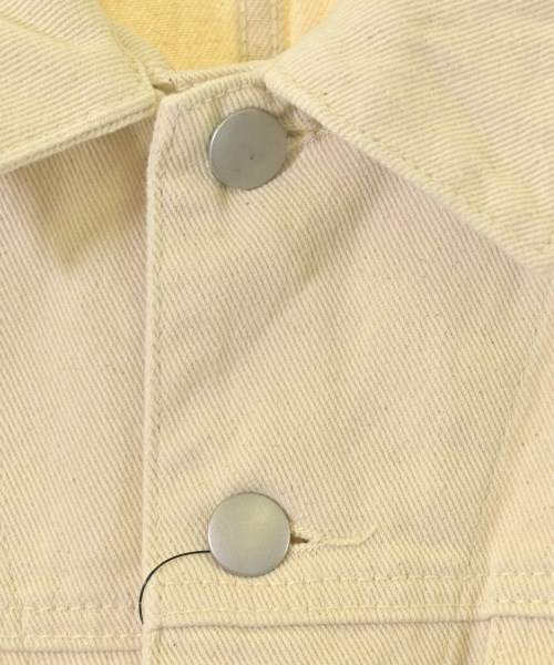 URBAN RESEARCH DOORS（アーバンリサーチドアーズ）デニムジャケット ベージュ サイズ:M レディース/2200667254084