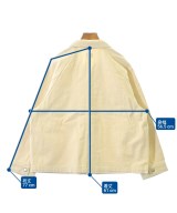 URBAN RESEARCH DOORS（アーバンリサーチドアーズ）デニムジャケット ベージュ サイズ:M レディース/2200667254084