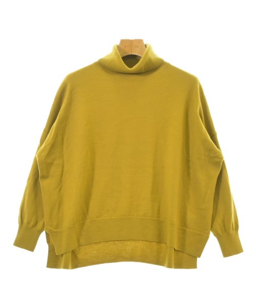 URBAN RESEARCH DOORS(アーバンリサーチドアーズ)ニット・セーター 黄 サイズ:ONE/2200668104036