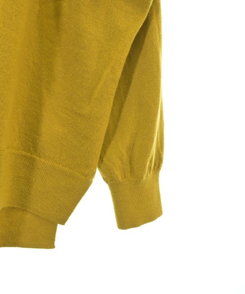 URBAN RESEARCH DOORS（アーバンリサーチドアーズ）ニット・セーター 黄 サイズ:ONE レディース/2200668104036