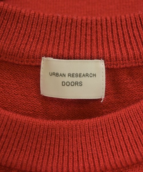 URBAN RESEARCH DOORS（アーバンリサーチドアーズ）ニット・セーター 赤 サイズ:M レディース/2200670898039