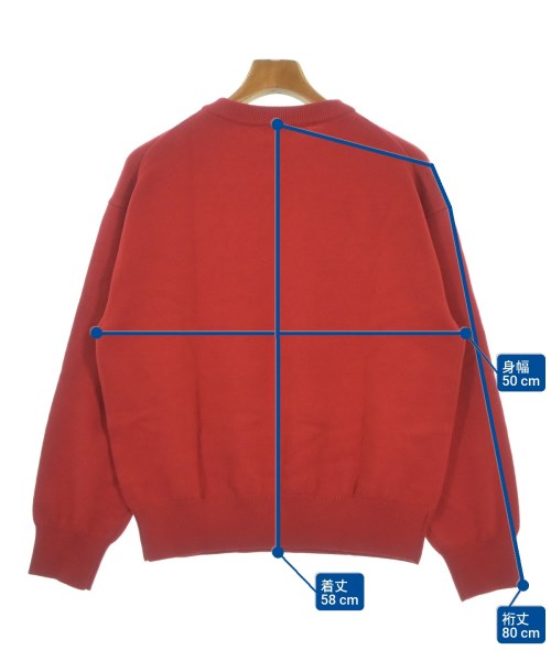 URBAN RESEARCH DOORS（アーバンリサーチドアーズ）ニット・セーター 赤 サイズ:M レディース/2200670898039