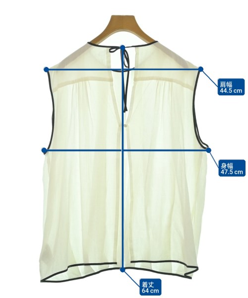 URBAN RESEARCH DOORS（アーバンリサーチドアーズ）ブラウス 白 サイズ:ONE レディース/2200662513124