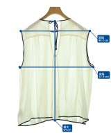 URBAN RESEARCH DOORS（アーバンリサーチドアーズ）ブラウス 白 サイズ:ONE レディース/2200662513124