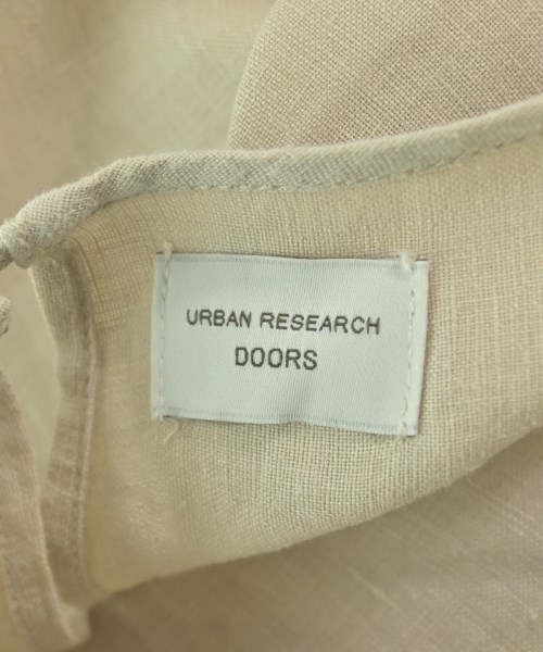 URBAN RESEARCH DOORS（アーバンリサーチドアーズ）ワンピース ベージュ サイズ:M レディース/2200668233026