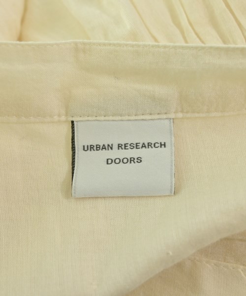 URBAN RESEARCH DOORS（アーバンリサーチドアーズ）ワンピース 白 サイズ:ONE レディース/2200668233033