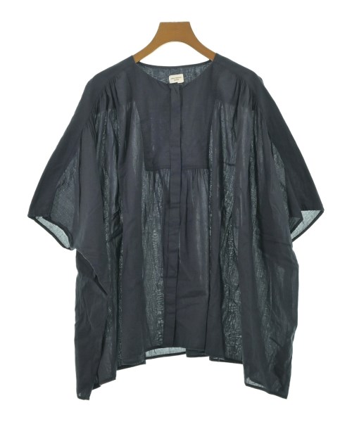 URBAN RESEARCH DOORS(アーバンリサーチドアーズ)ブラウス 紺 サイズ:M/2200668233057