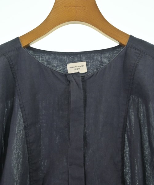URBAN RESEARCH DOORS（アーバンリサーチドアーズ）ブラウス 紺 サイズ:M レディース/2200668233057