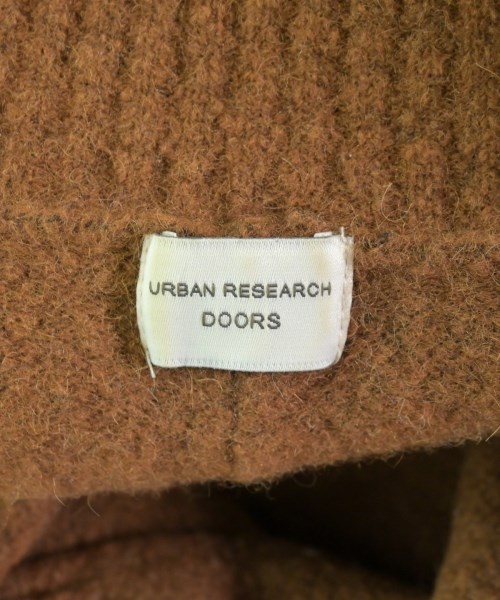 URBAN RESEARCH DOORS（アーバンリサーチドアーズ）ニット・セーター 茶 サイズ:one レディース/2200668546072
