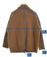 URBAN RESEARCH DOORS（アーバンリサーチドアーズ）ニット・セーター 茶 サイズ:one レディース/2200668546072