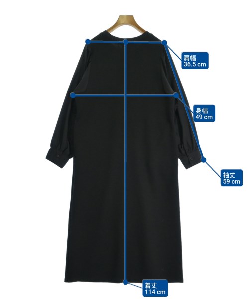 URBAN RESEARCH DOORS（アーバンリサーチドアーズ）ワンピース 黒 サイズ:M レディース/2200668417044