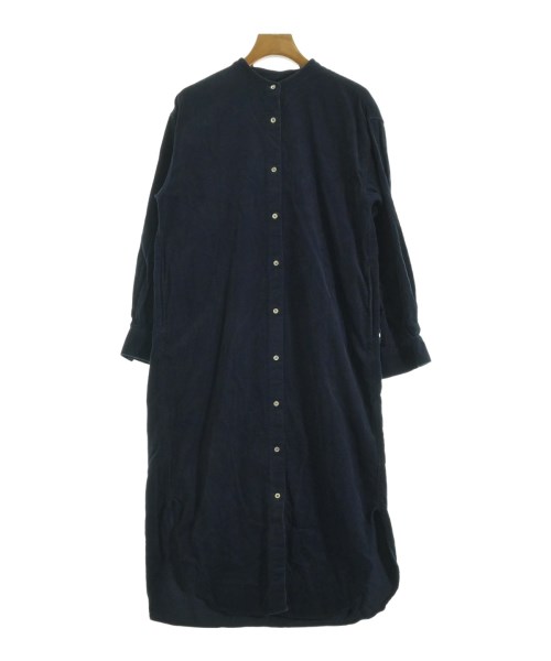 URBAN RESEARCH DOORS(アーバンリサーチドアーズ)シャツワンピース 紺 サイズ:S/2200669420029