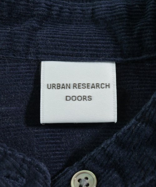 URBAN RESEARCH DOORS（アーバンリサーチドアーズ）シャツワンピース 紺 サイズ:S レディース/2200669420029