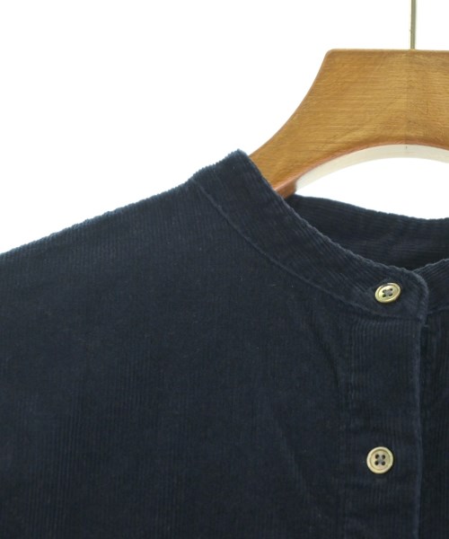 URBAN RESEARCH DOORS（アーバンリサーチドアーズ）シャツワンピース 紺 サイズ:S レディース/2200669420029