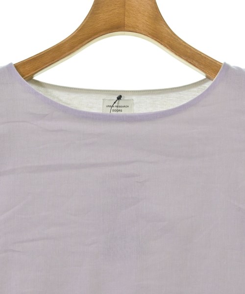 URBAN RESEARCH DOORS（アーバンリサーチドアーズ）ブラウス 紫 サイズ:M レディース/2200671615147