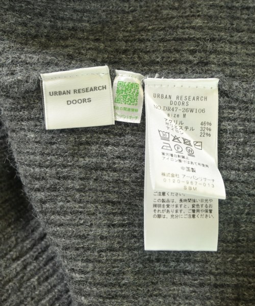 URBAN RESEARCH DOORS（アーバンリサーチドアーズ）ワンピース グレー サイズ:M レディース/2200671615215