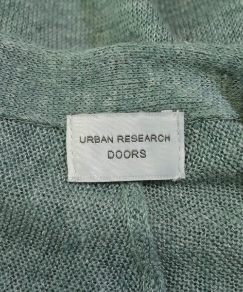 URBAN RESEARCH DOORS（アーバンリサーチドアーズ）カーディガン 緑 サイズ:ONE レディース/2200671728069
