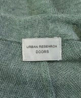URBAN RESEARCH DOORS（アーバンリサーチドアーズ）カーディガン 緑 サイズ:ONE レディース/2200671728069
