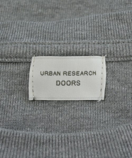 URBAN RESEARCH DOORS（アーバンリサーチドアーズ）Tシャツ・カットソー グレー サイズ:M レディース/2200671732035