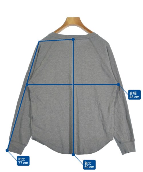 URBAN RESEARCH DOORS（アーバンリサーチドアーズ）Tシャツ・カットソー グレー サイズ:M レディース/2200671732035