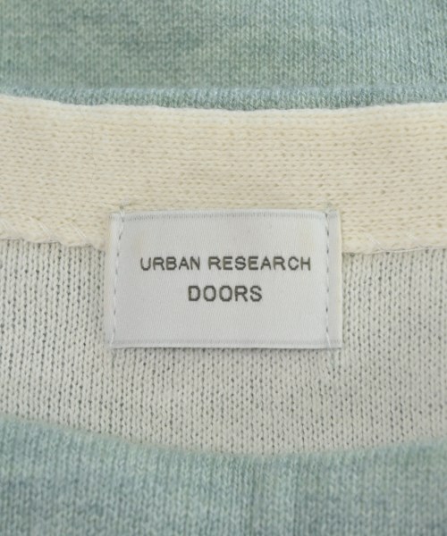 URBAN RESEARCH DOORS（アーバンリサーチドアーズ）ニット・セーター 緑 サイズ:M レディース/2200671732042