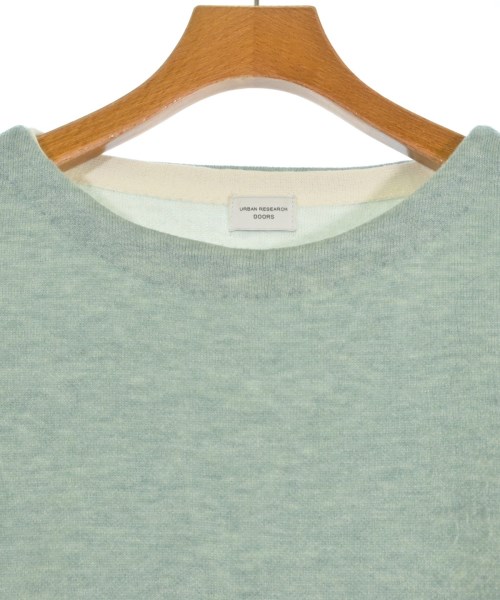 URBAN RESEARCH DOORS（アーバンリサーチドアーズ）ニット・セーター 緑 サイズ:M レディース/2200671732042