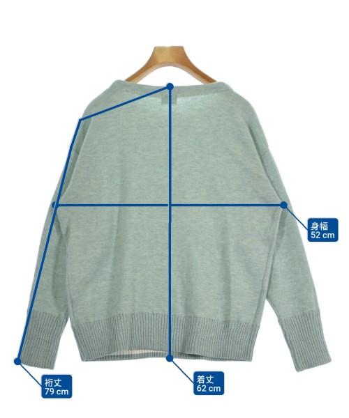 URBAN RESEARCH DOORS（アーバンリサーチドアーズ）ニット・セーター 緑 サイズ:M レディース/2200671732042