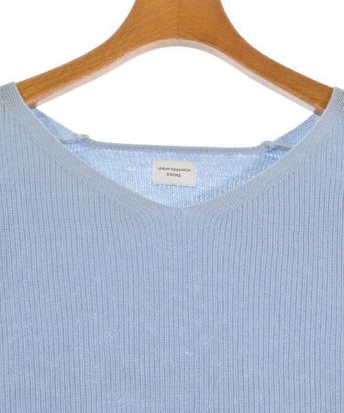 URBAN RESEARCH DOORS（アーバンリサーチドアーズ）ニット・セーター 青 サイズ:M レディース/2200671732059