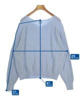 URBAN RESEARCH DOORS（アーバンリサーチドアーズ）ニット・セーター 青 サイズ:M レディース/2200671732059