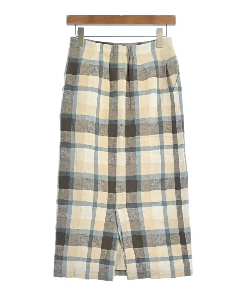 URBAN RESEARCH DOORS（アーバンリサーチドアーズ）ロング・マキシ丈スカート ベージュ サイズ:S レディース/2200669511055