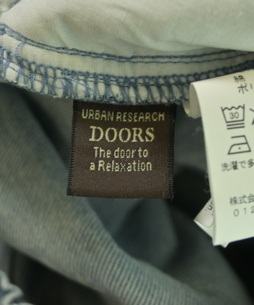 URBAN RESEARCH DOORS（アーバンリサーチドアーズ）デニムパンツ 青 サイズ:S レディース/2200668183086